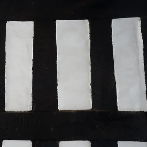 abstract black and white pattern