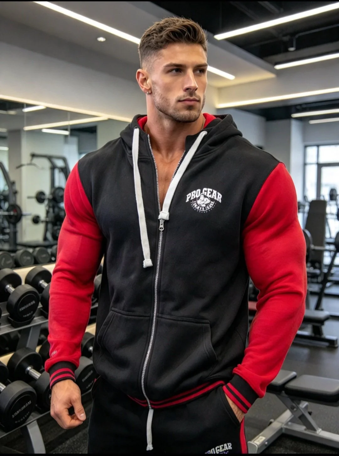 progear black red zip hood.jpeg