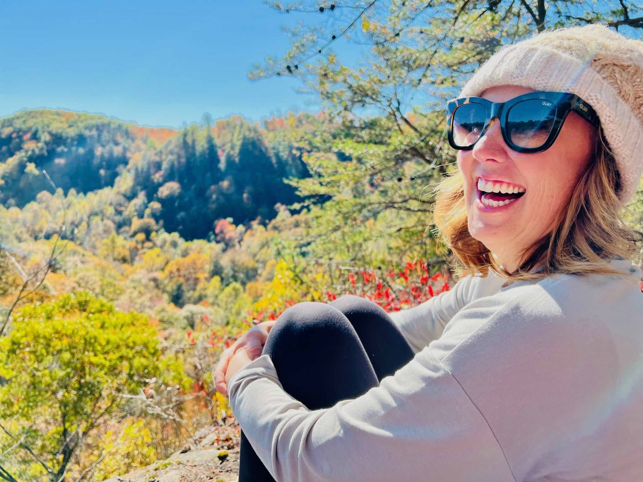 Retreats near Red River Gorge will make you smile!