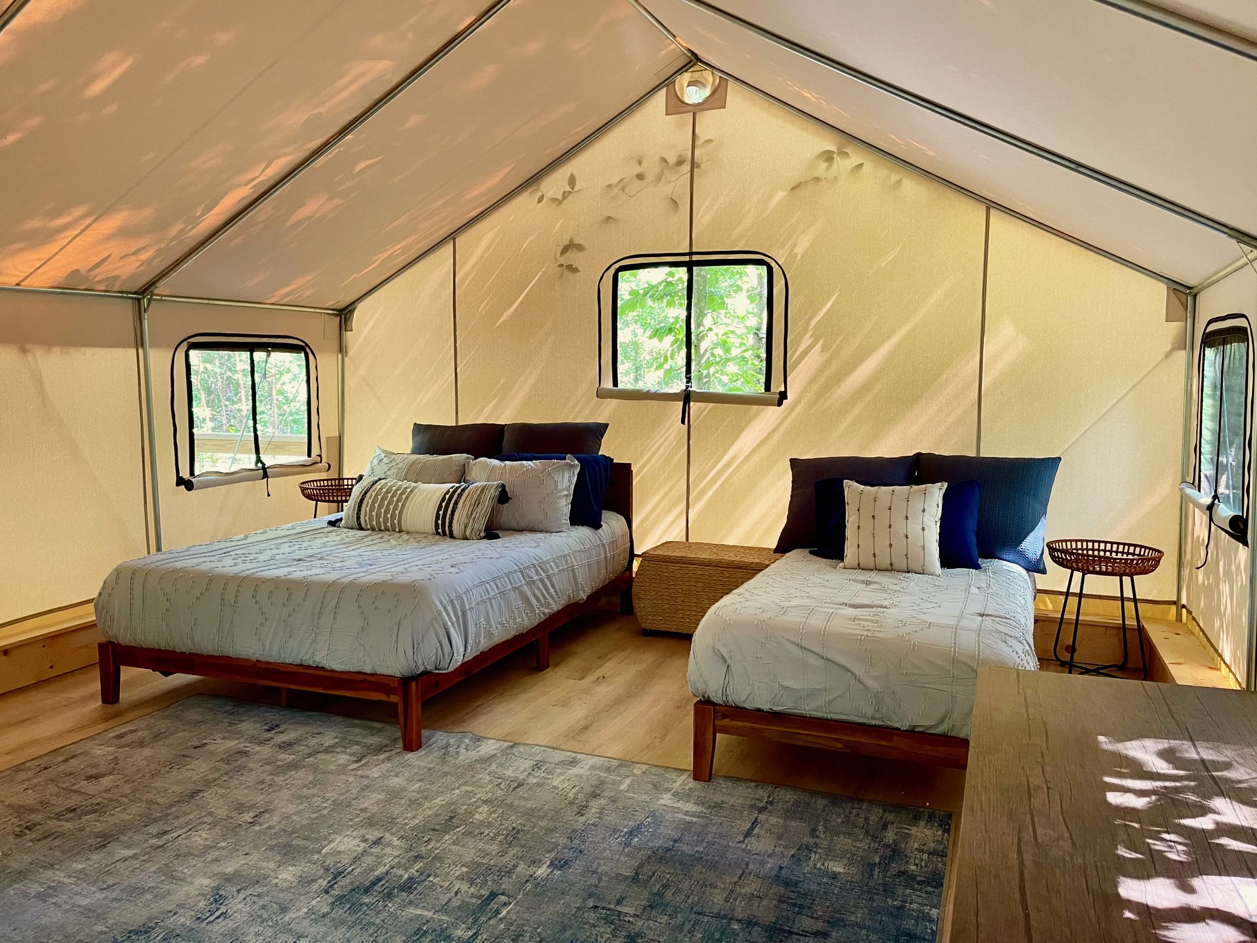 Glamping Tent at Red River Gorge, KY