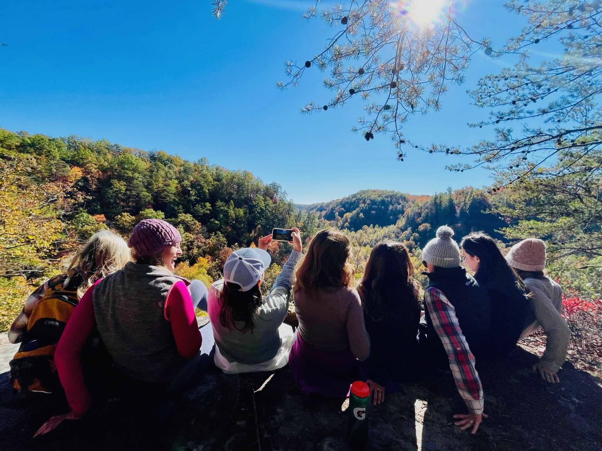Retreats with your buds hit different in Kentucky!