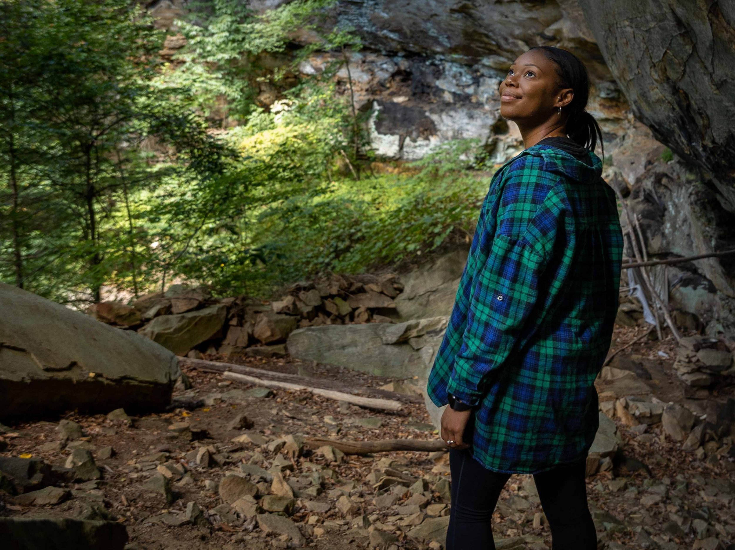 Exploratory retreats are next level at Dappled Light! Visit and hike all 50 acres during your stay