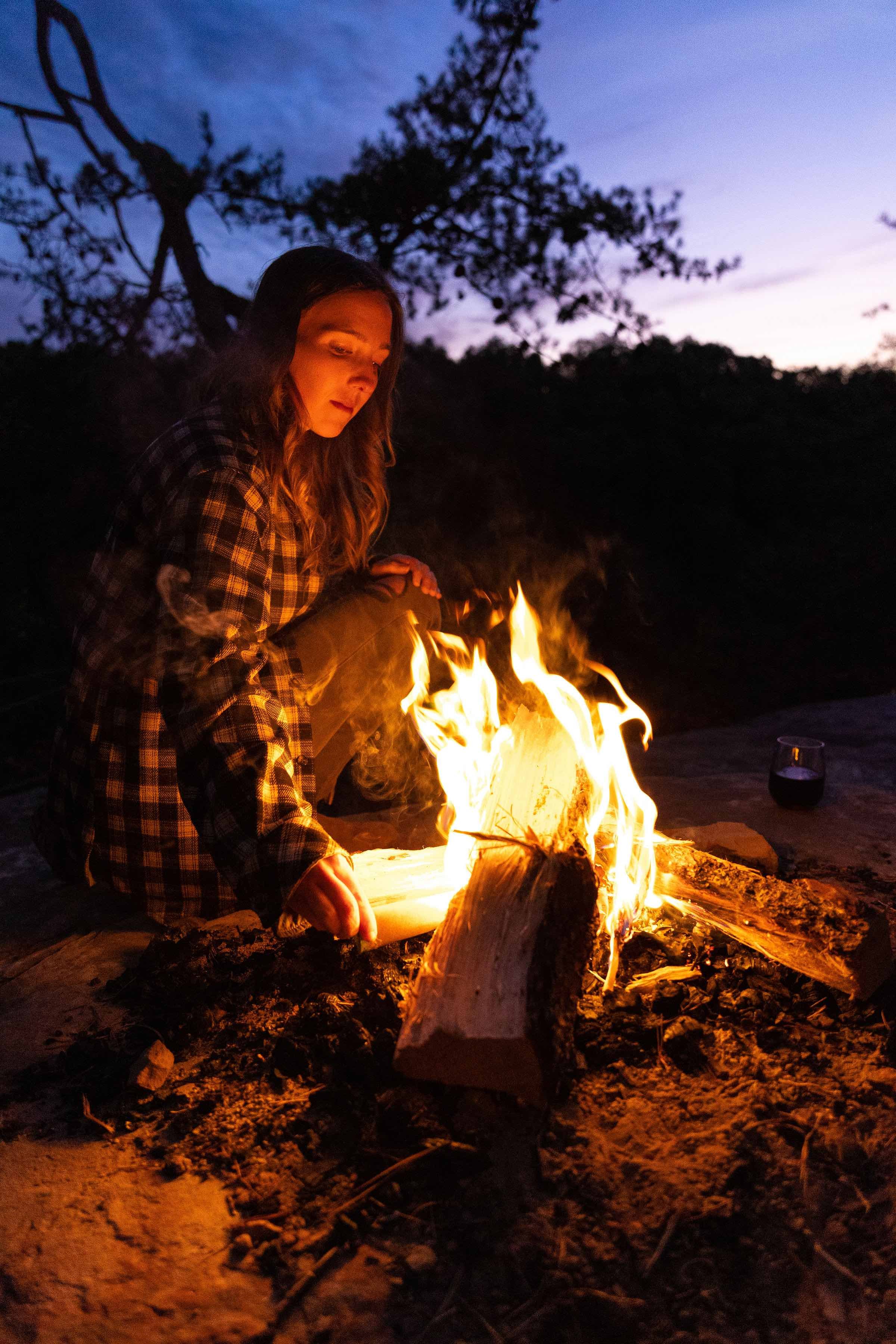Campfire nights, coffee mornings, coupled with comfortable spaces