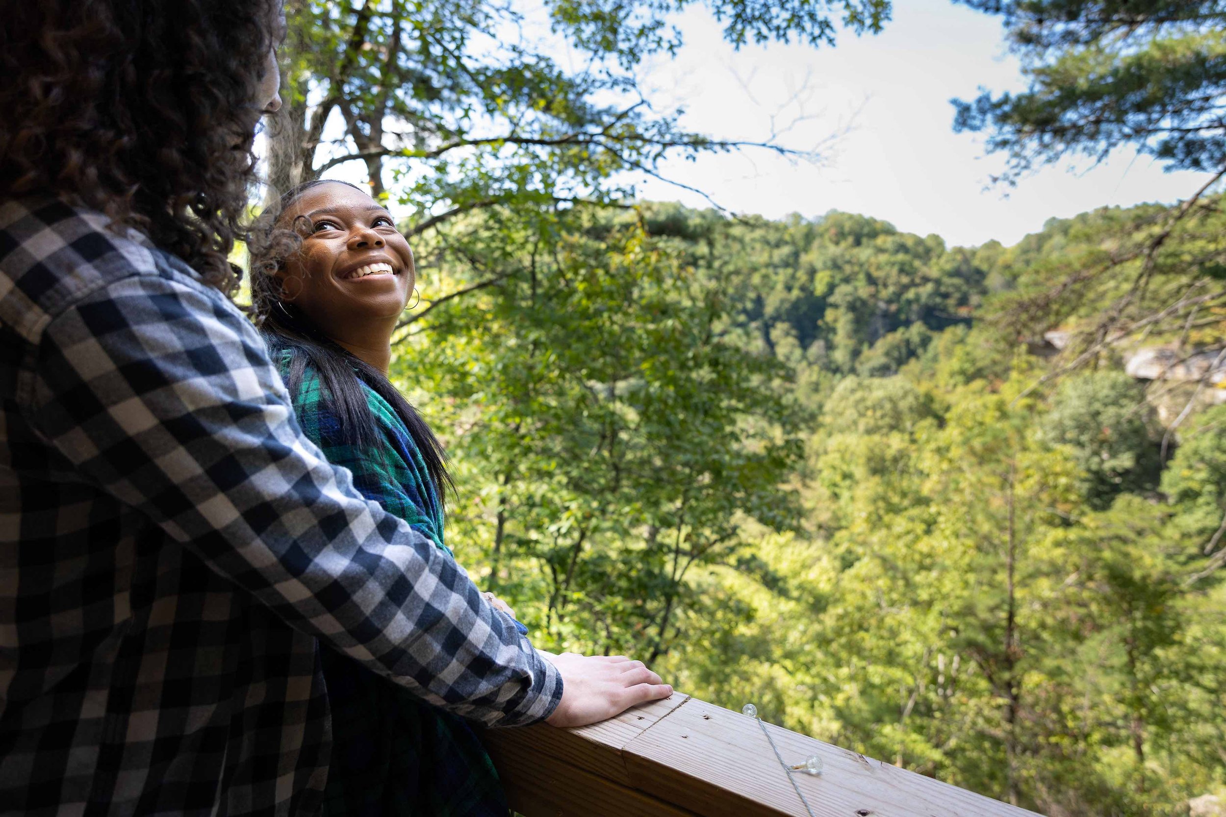 Couples retreats bring you closer in the outdoors of KY