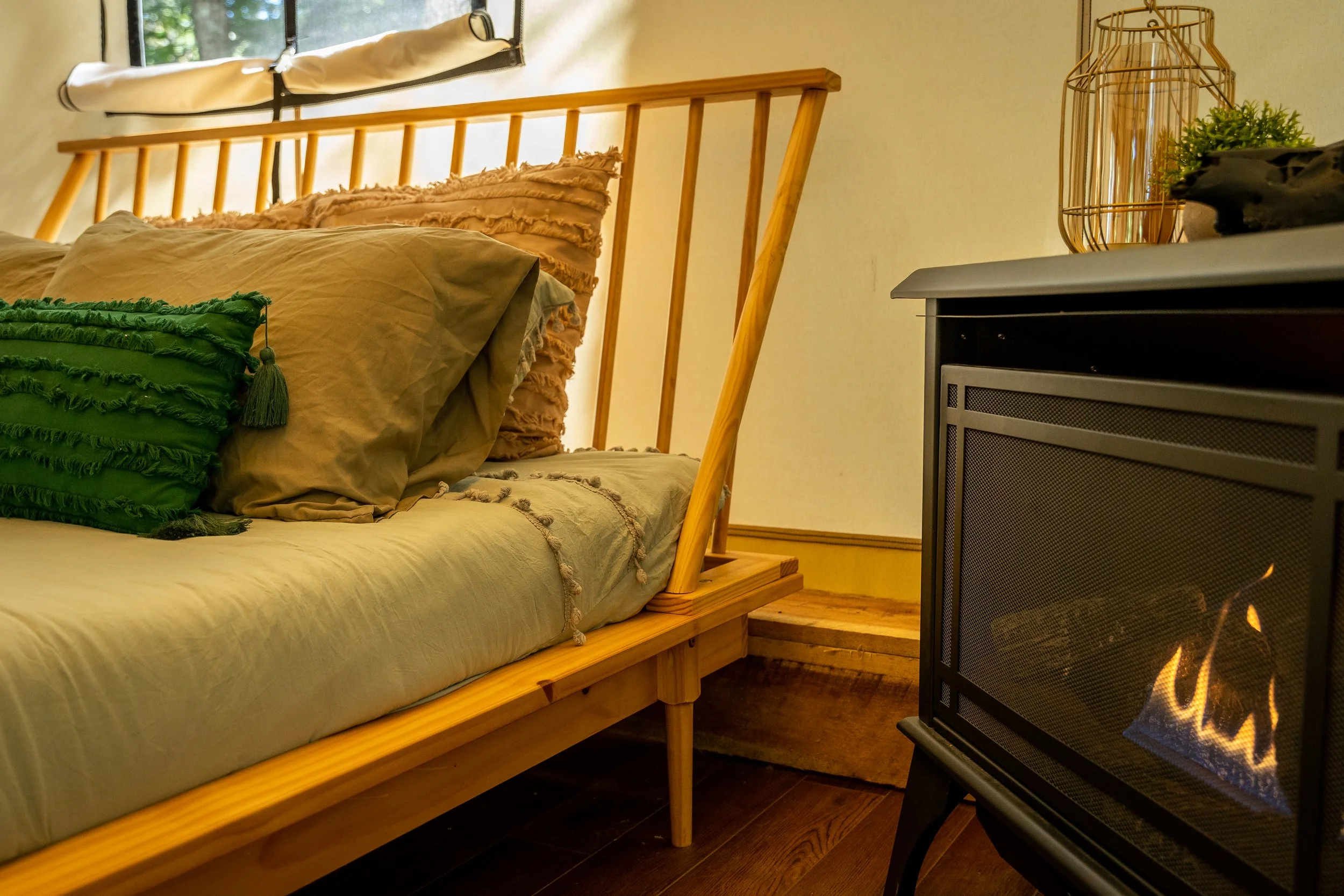 Glamping Tent at Red River Gorge, KY