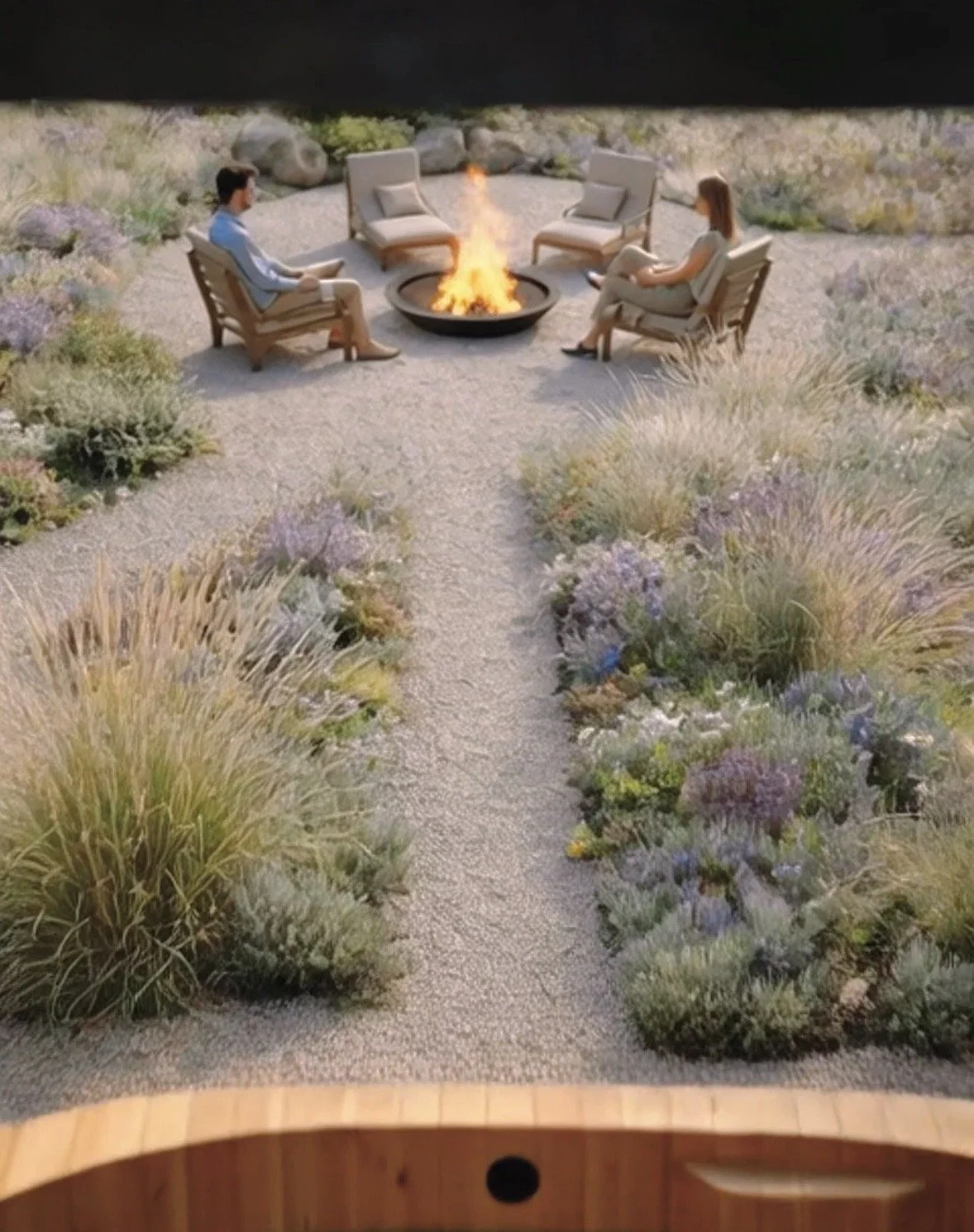 my dream garden design