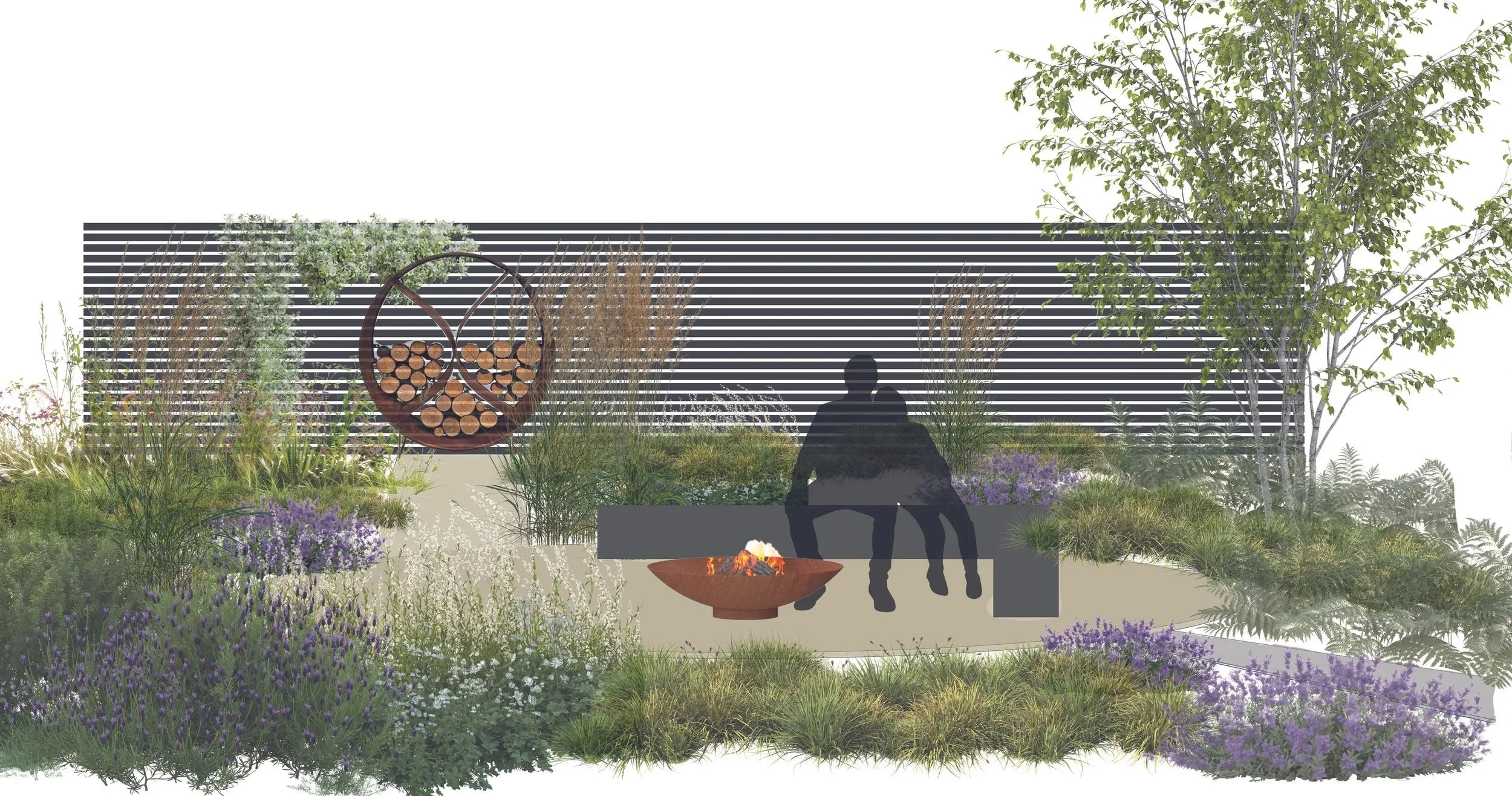 my dream garden design