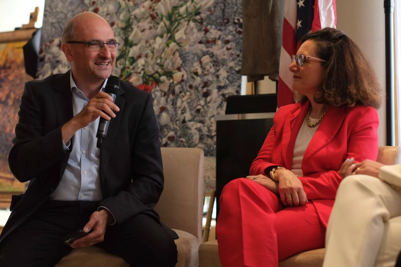 Yervand Sarkisyan a Panel Moderator at Orion Summit 2023