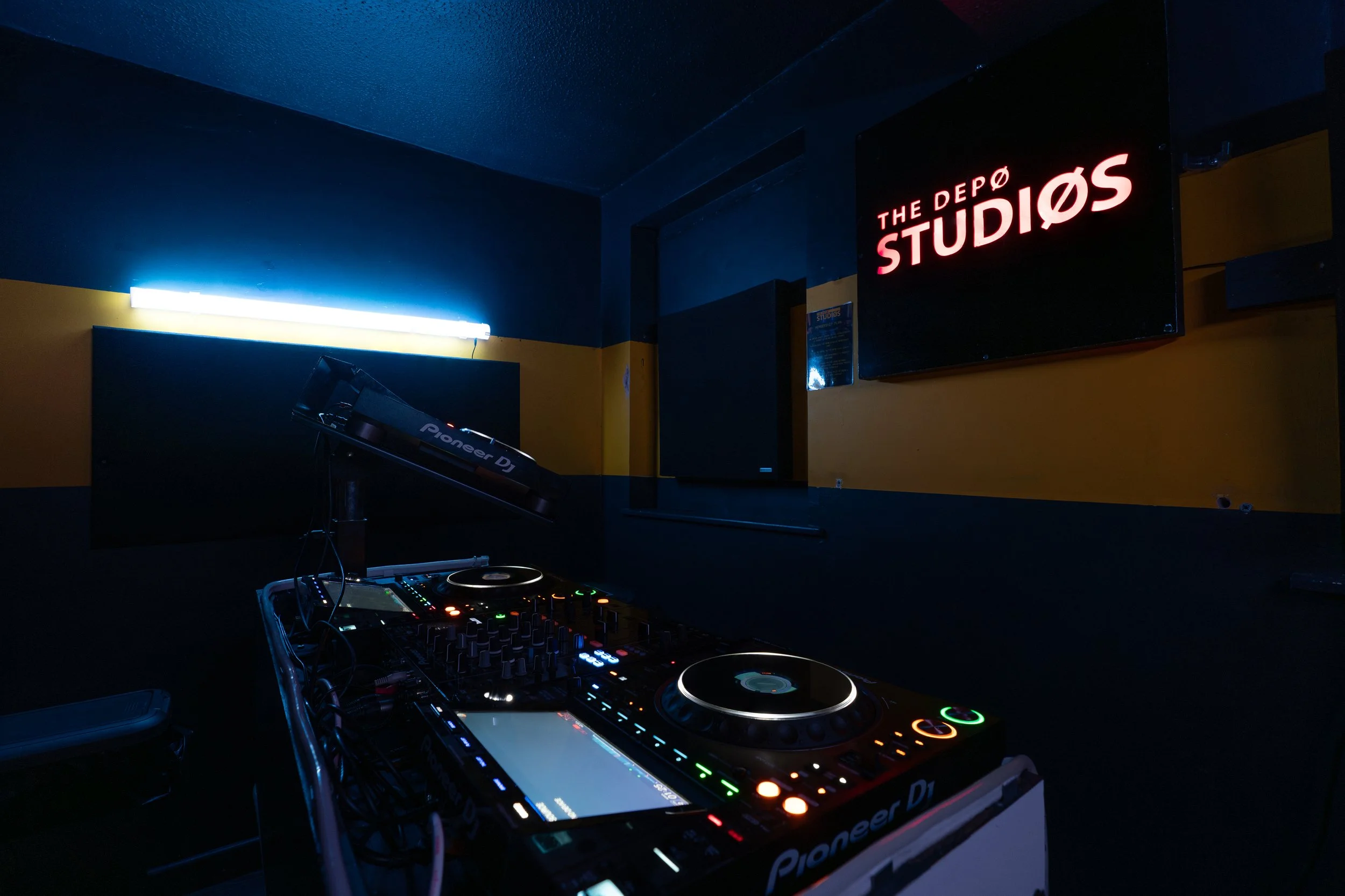 DJ REHERSAL — THE DEPØ STUDIOS