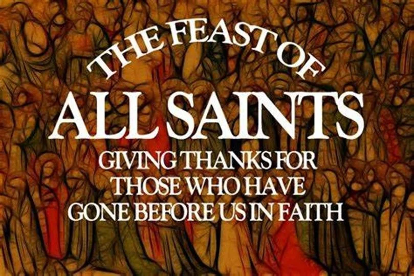 All Saints (Observed) 20th Sunday After Trinity