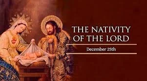 The Feast of the Nativity of our Lord, commonly called Christmas