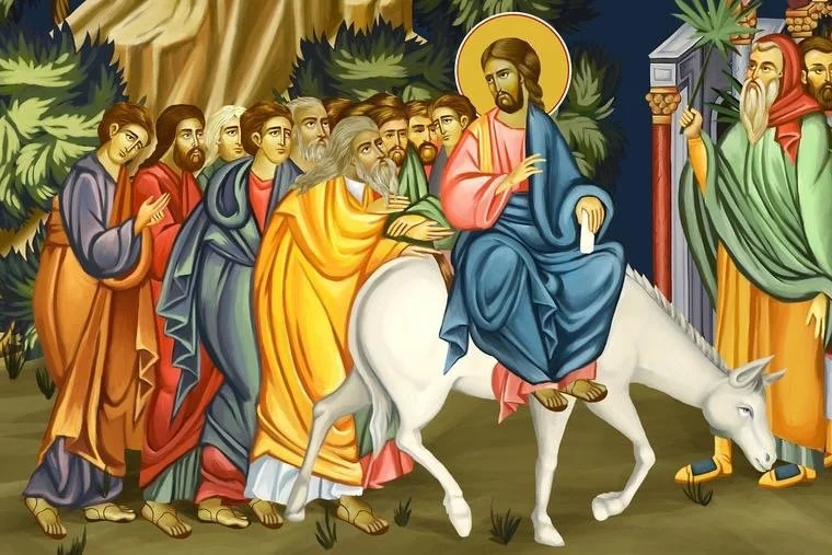 Palm Sunday, The Sixth Sunday in Lent
