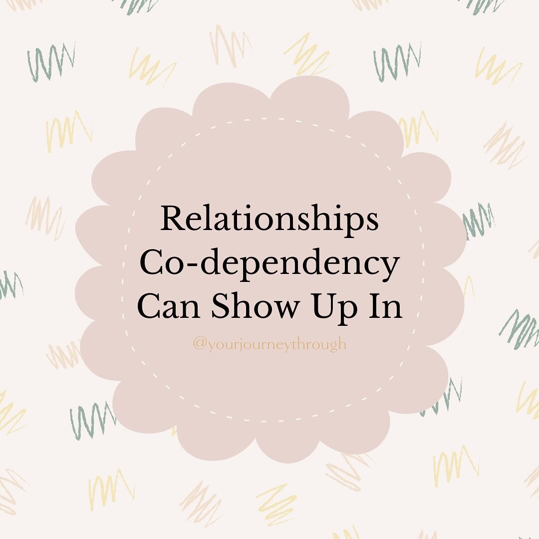Are you struggling with a codependent dynamic? 

They&rsquo;re usually characterized by:
&bull; Enabling behaviors
&bull; Lack of boundaries
&bull; Low self-esteem 
&bull; Difficulty with emotional expression 
&bull; Excessive reliance 

How to overc