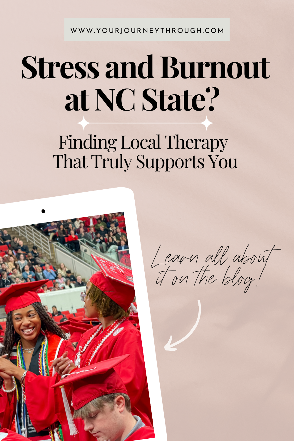 Stress and Burnout at NC State? Finding Local Therapy That Truly Supports You