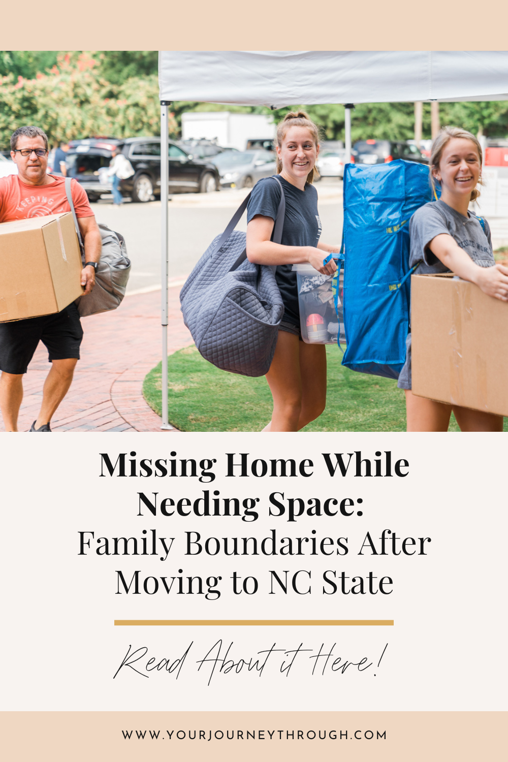 Missing Home While Needing Space:      Family Boundaries After Moving to NC State