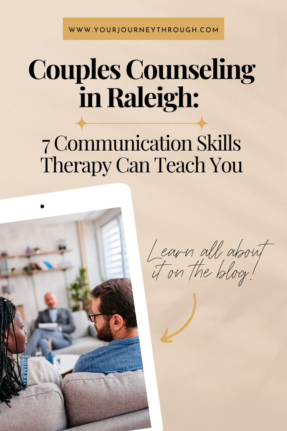 Couples Therapy in Raleigh:                                   7 Communication Skills Therapy Can Teach You