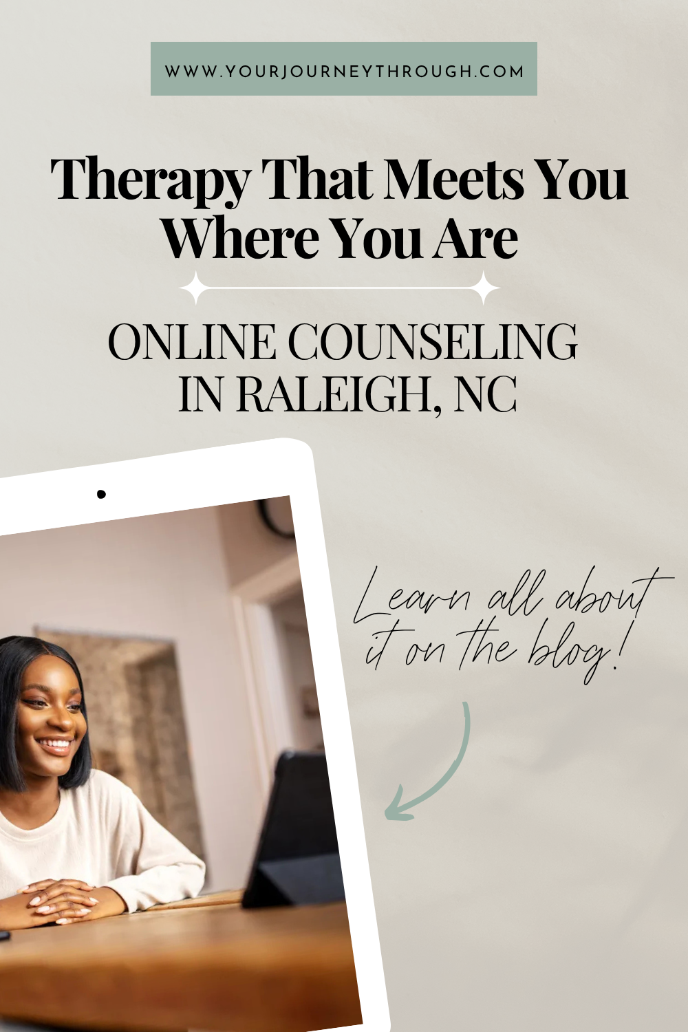 Therapy That Meets You Where You Are: Online Counseling in Raleigh, NC
