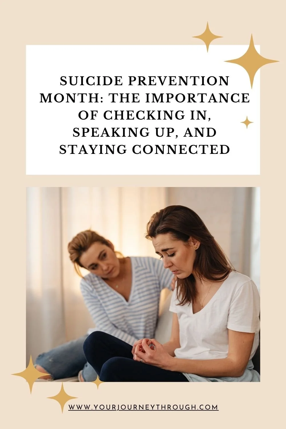 Suicide Prevention Month: The Importance of Checking In, Speaking Up, and Staying Connected