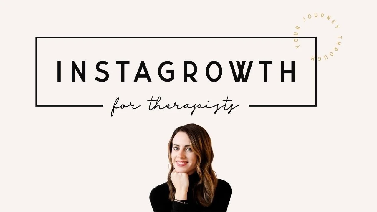 Instagram Course for Therapists
