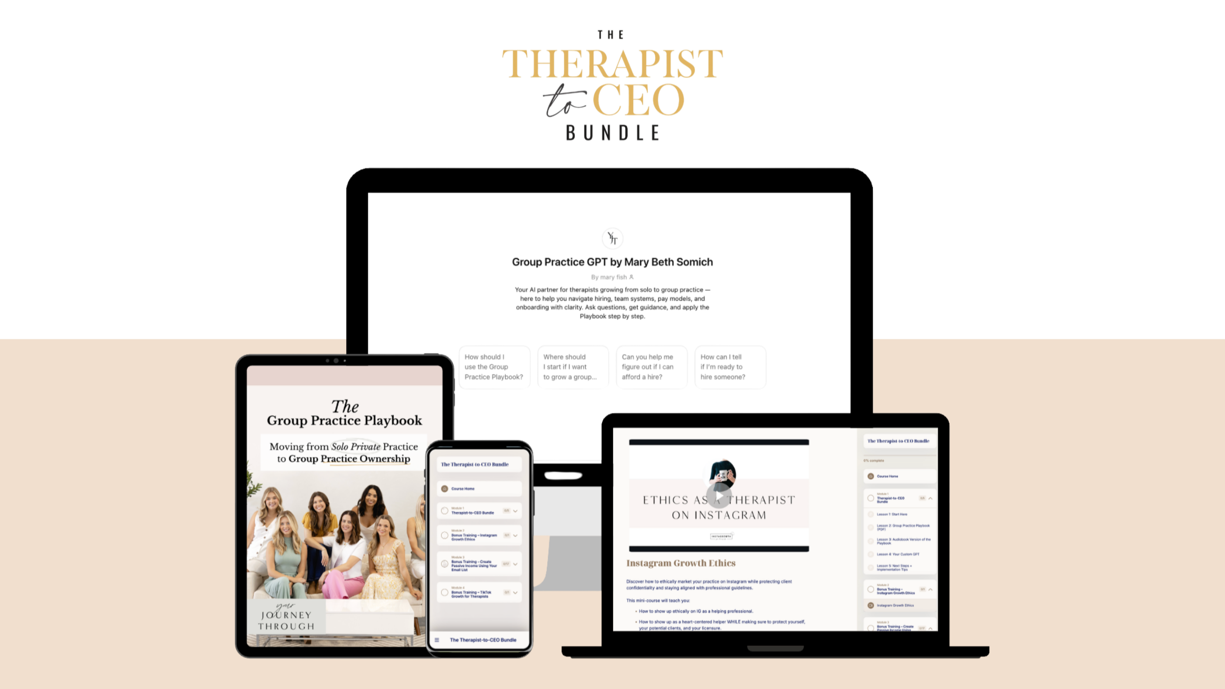 Therapist Business Coaching