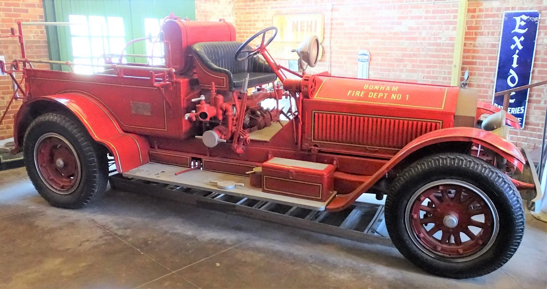 General 1 — Fannin County Museum of History
