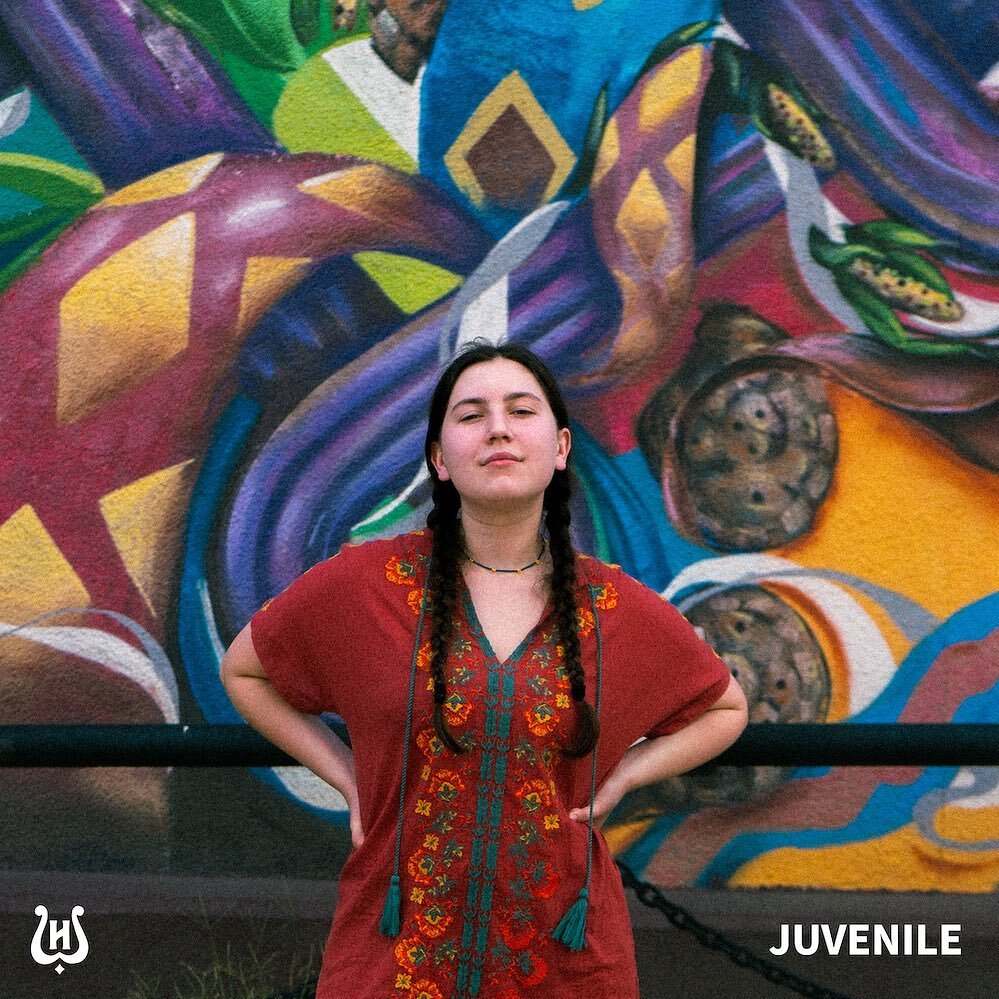 it is my very great pleasure to announce the debut single of choctaw folk-musician @hello_anya_here &ldquo;Juvenile&rdquo; through Wild Hunt Records from anya&rsquo;s session. anya has become a very beloved friend of mine over the past several months