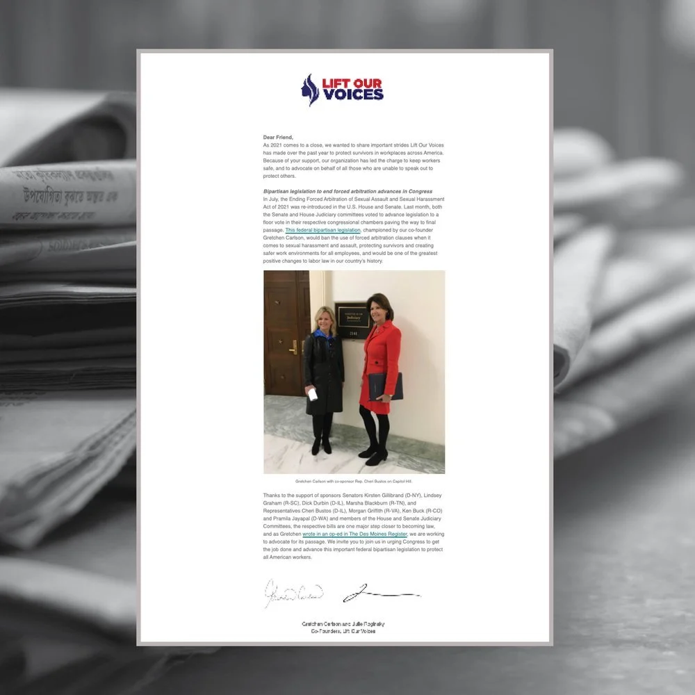 Newsletter: December 2021