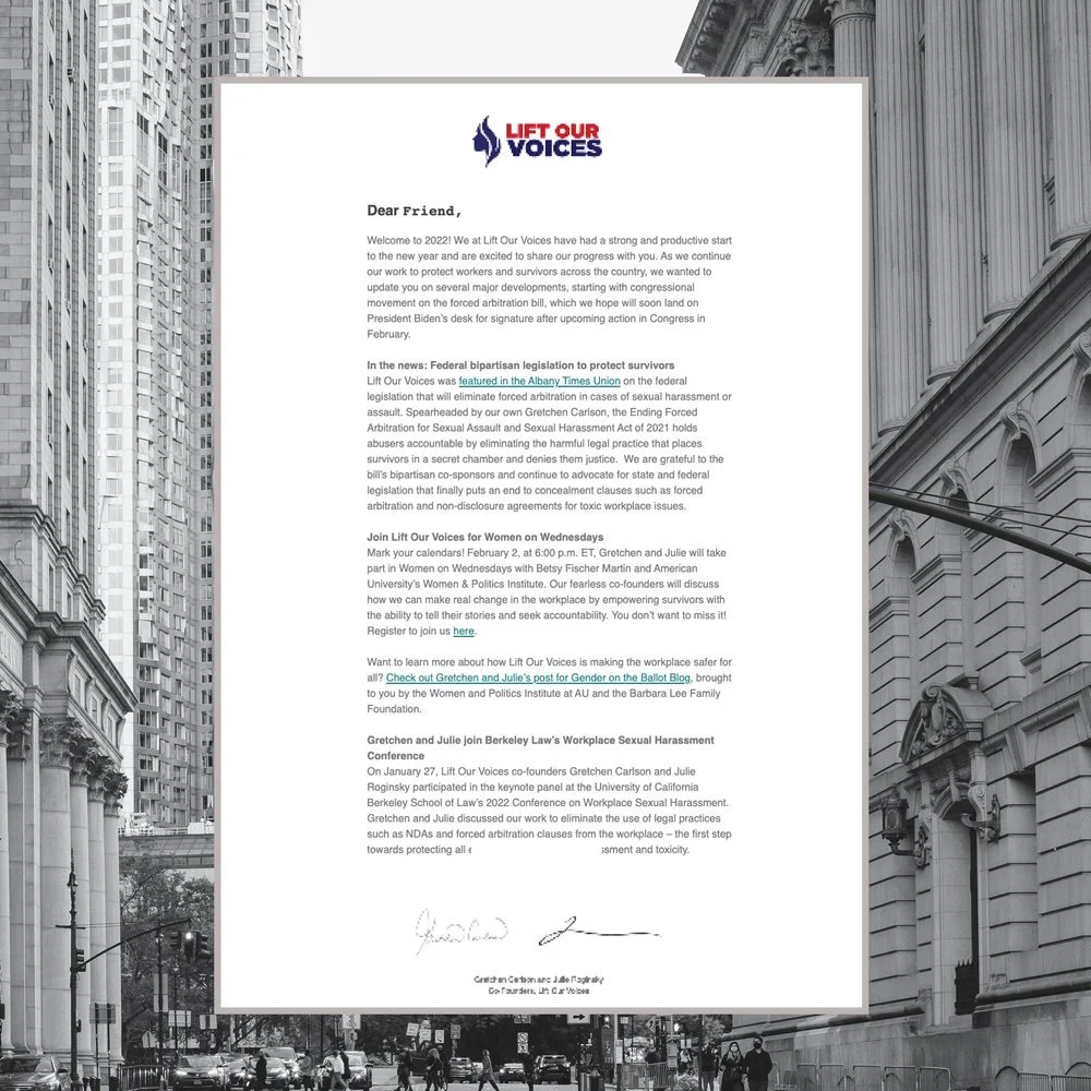 Newsletter: January 2022