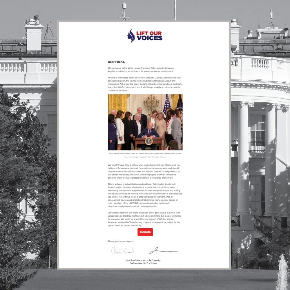 Newsletter: Presiden Biden Signs Bill to End Forced Arbitration