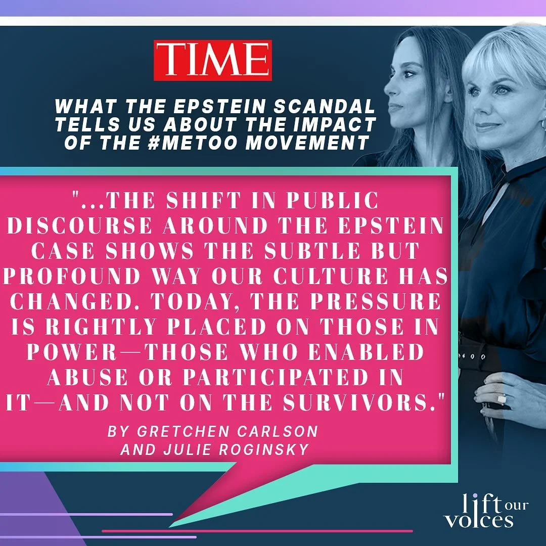 #tbt: Survivors are no longer on trial&mdash;power is. The #epstein case proves how culture shifted when people refused silence. @time 
🔗 https://time.com/7305402/epstein-scandal-metoo-movement/