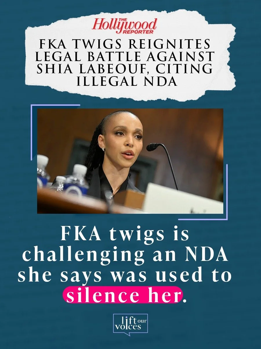 FKA twigs&rsquo; case is a reminder that even when laws change, systems don&rsquo;t always follow.

That&rsquo;s why the fight to end NDAs and forced arbitration still matters, and exactly why we're fighting this toxic silencing mechanism every day. 