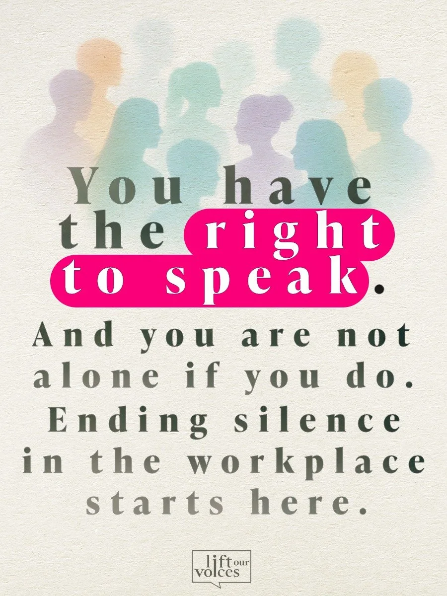 #April is Sexual Assault Awareness and Prevention Month.

For many people, awareness is not the issue. The issue is whether they can speak safely, openly, and without fear of retaliation.

Too often, workplace systems still make that difficult. We be