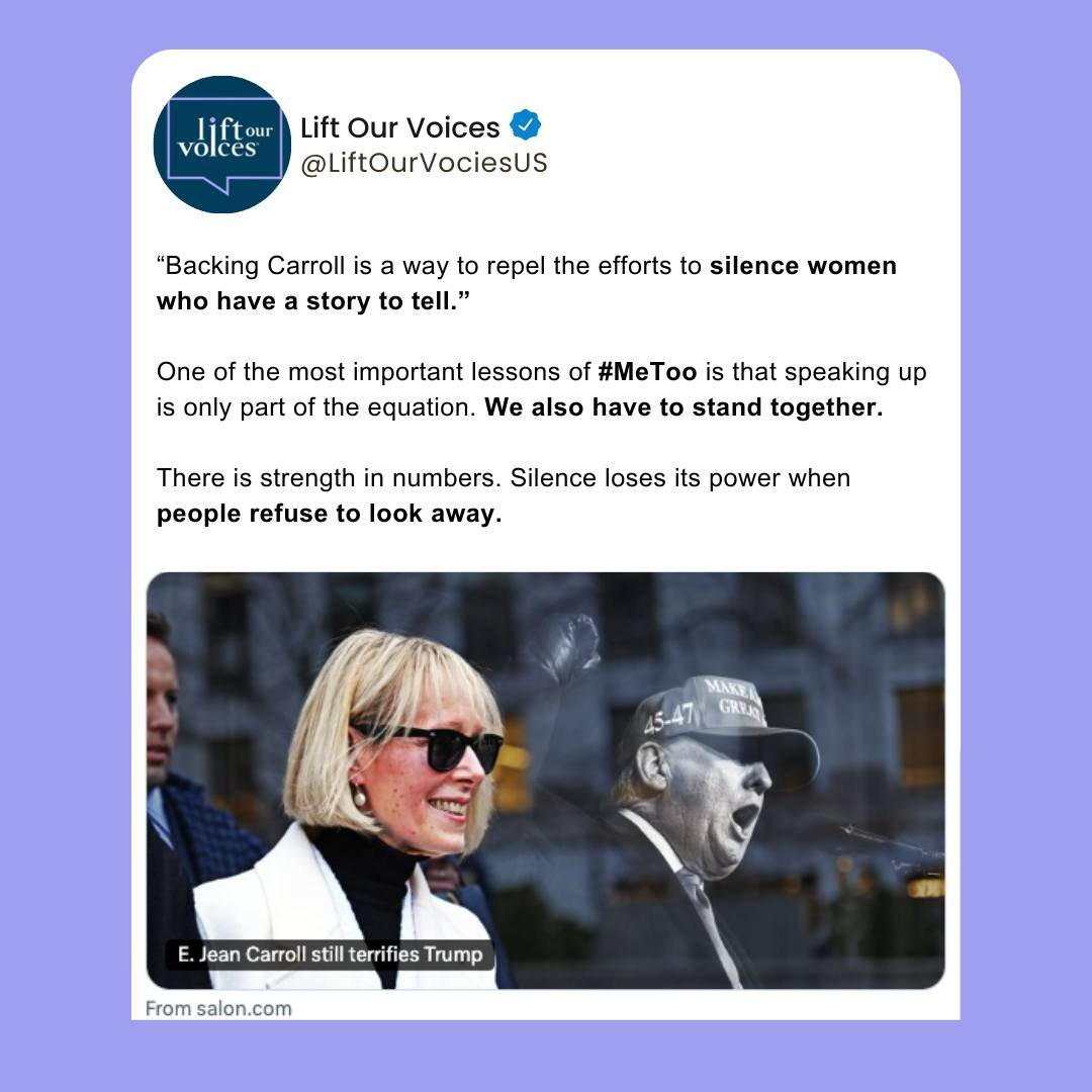 A thoughtful piece from @salonofficial  and #amandamarcotte  on why #MeToo still matters. 

https://www.salon.com/2026/05/29/e-jean-carroll-still-terrifies-trump/