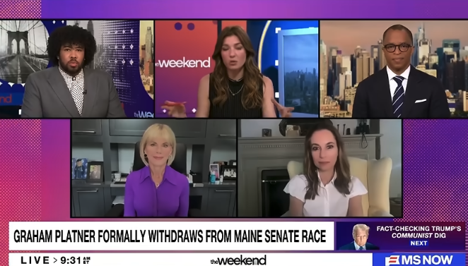 MS Now: Graham Platner fallout puts spotlight on accountability for more politicians