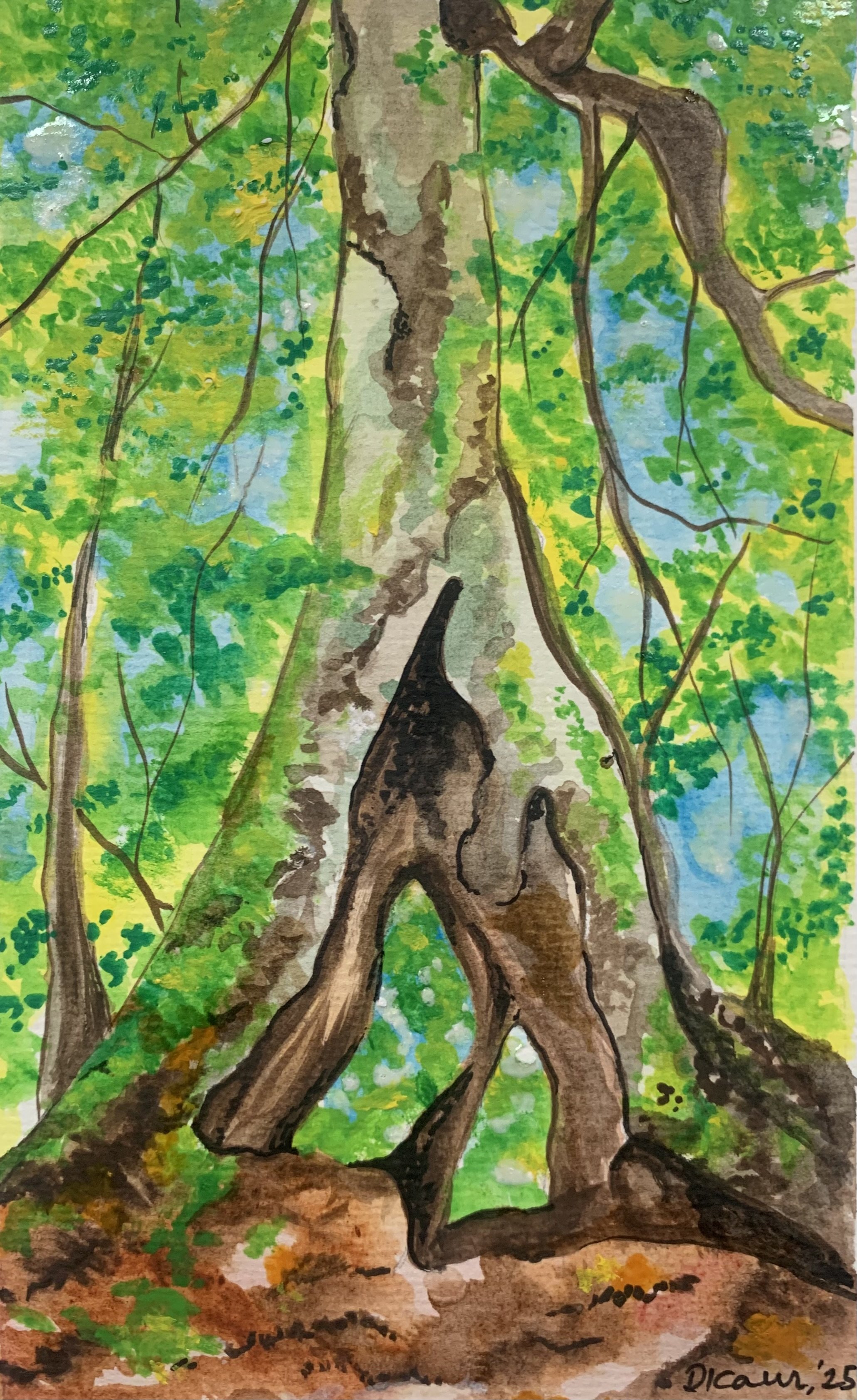 Painting Possibility: Daljeet Kaur Uses Art for Change