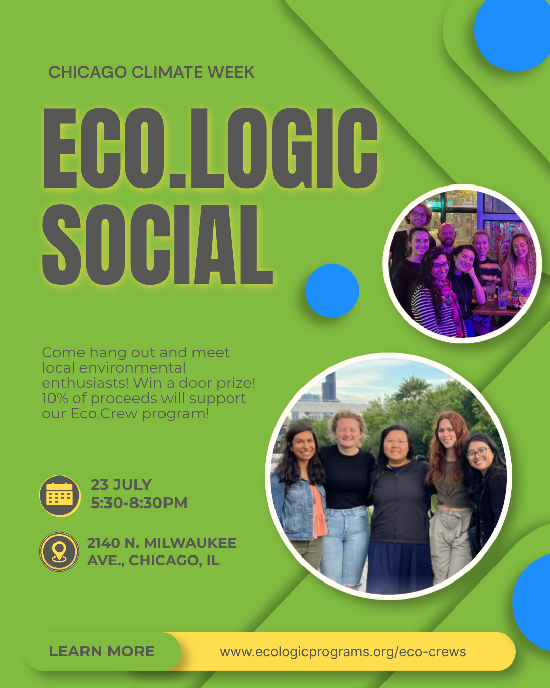Chicago Climate Week Social
