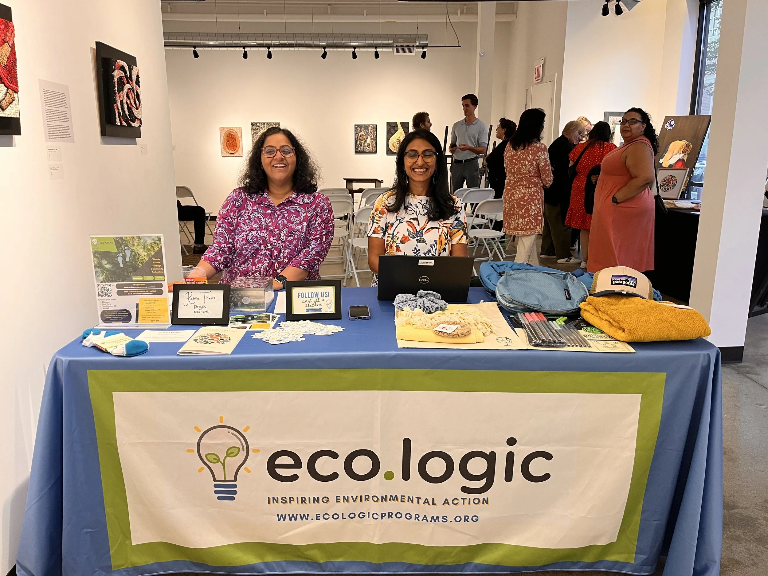 2023 Eco.Art welcome table.jpg