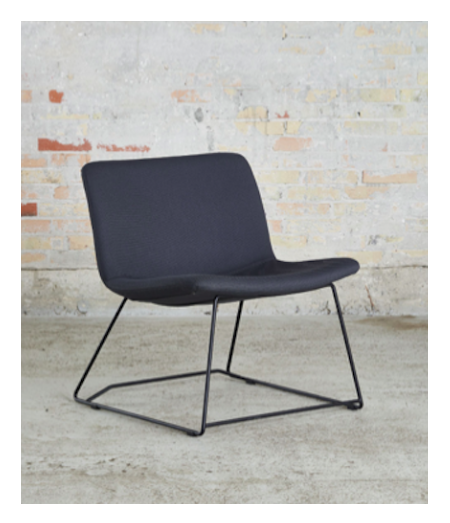 Snuom interiør design prosjekt av Lise S Studio. Stol.