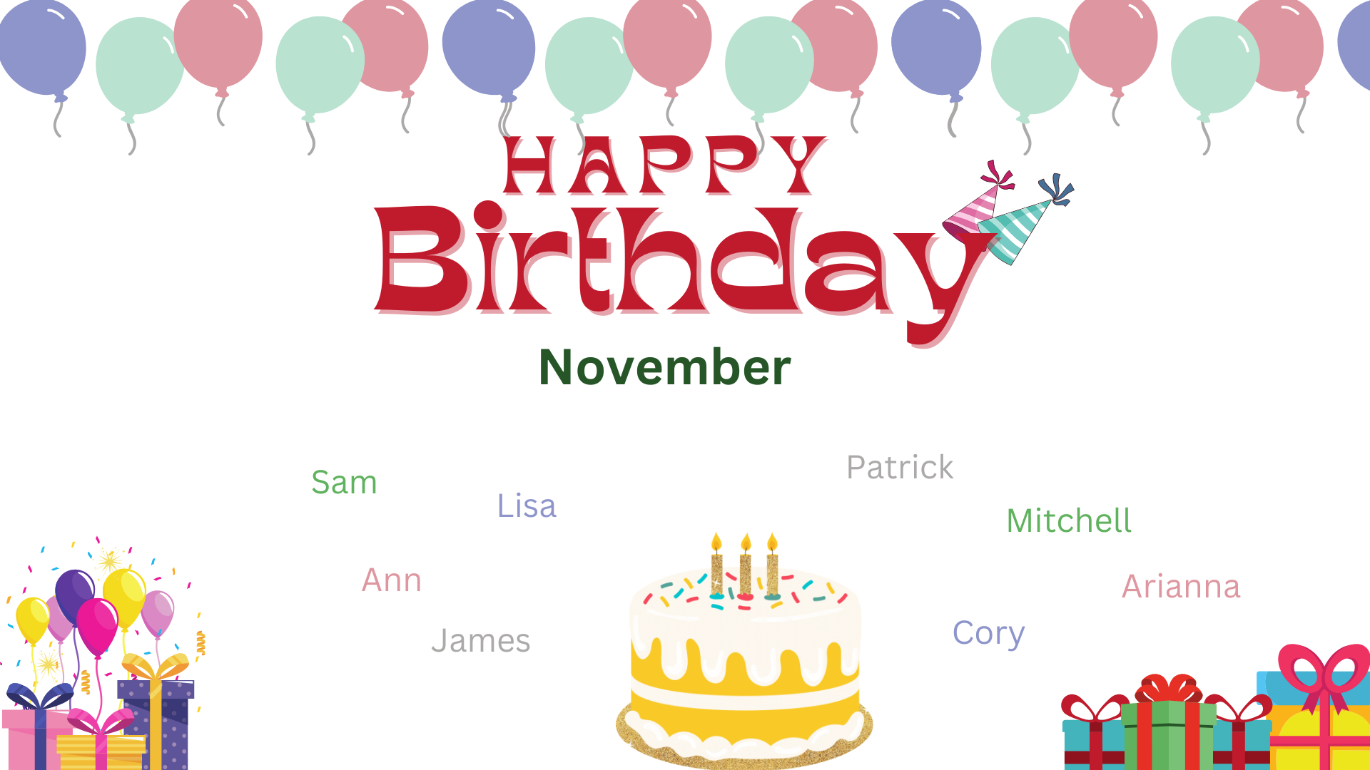 Happy Birthday!!