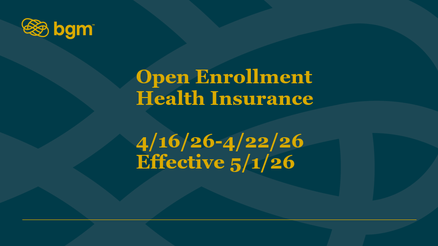 Open Enrollment