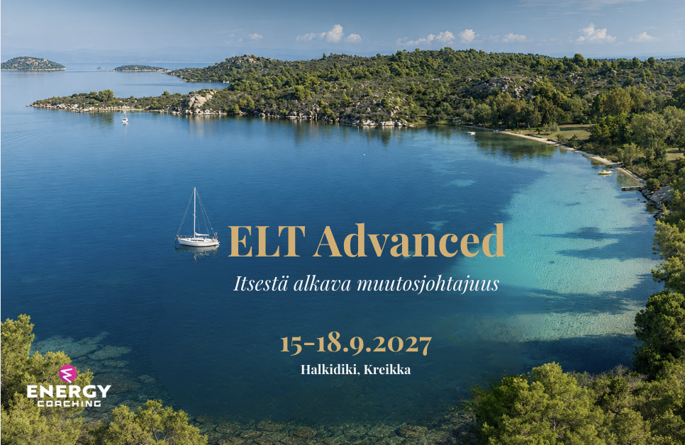 ELT Advanced: Itsestä alkava muutosjohtajuus