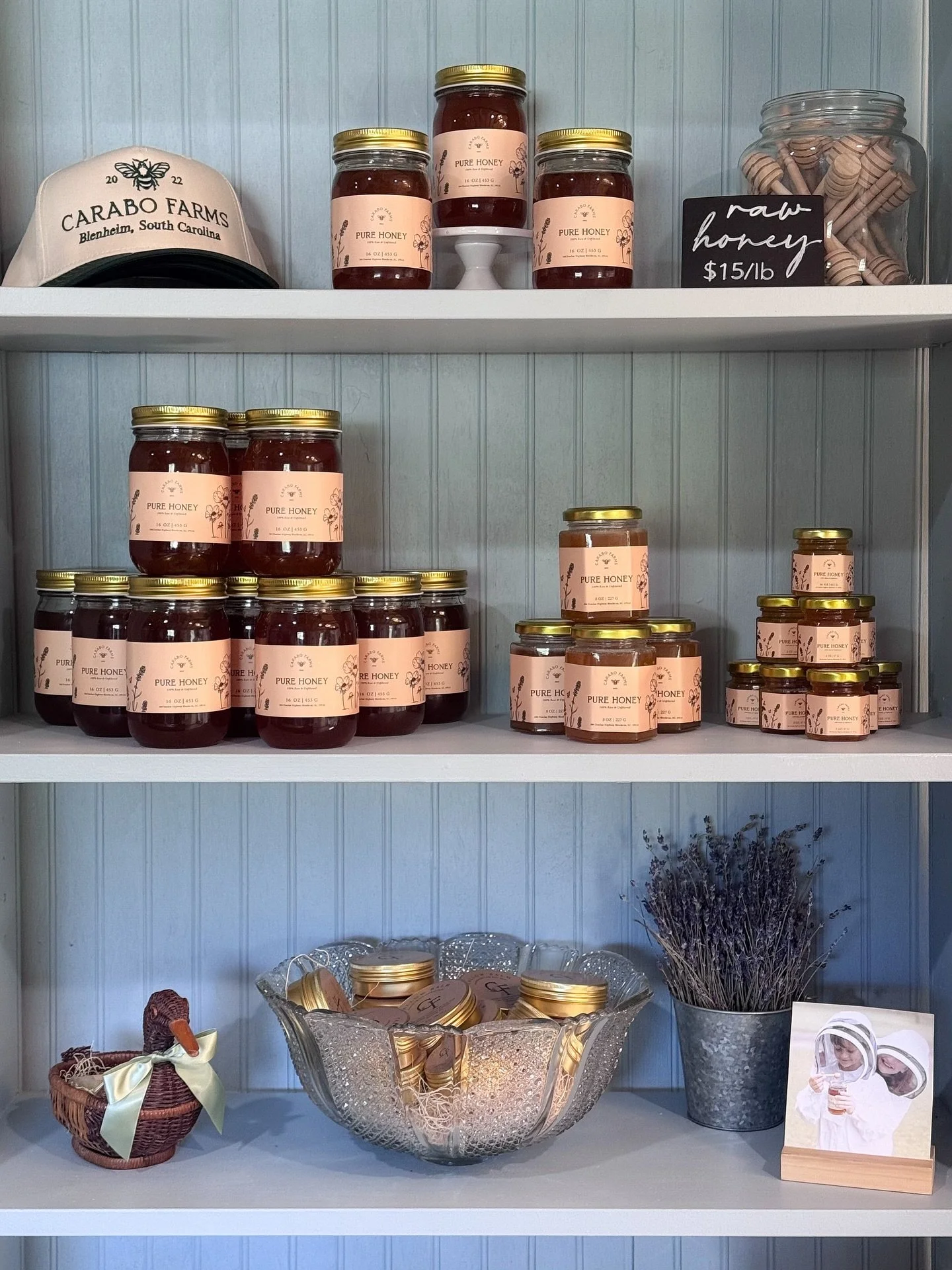 🔔 Only 30 Jars Left! 🔔

We&rsquo;re down to the final jars of honey for the season - just ✨30✨ one-pound jars remain! Once they&rsquo;re gone, they&rsquo;ll be sold out until June 2025.

Don&rsquo;t worry - we&rsquo;ve set aside our smaller jars fo