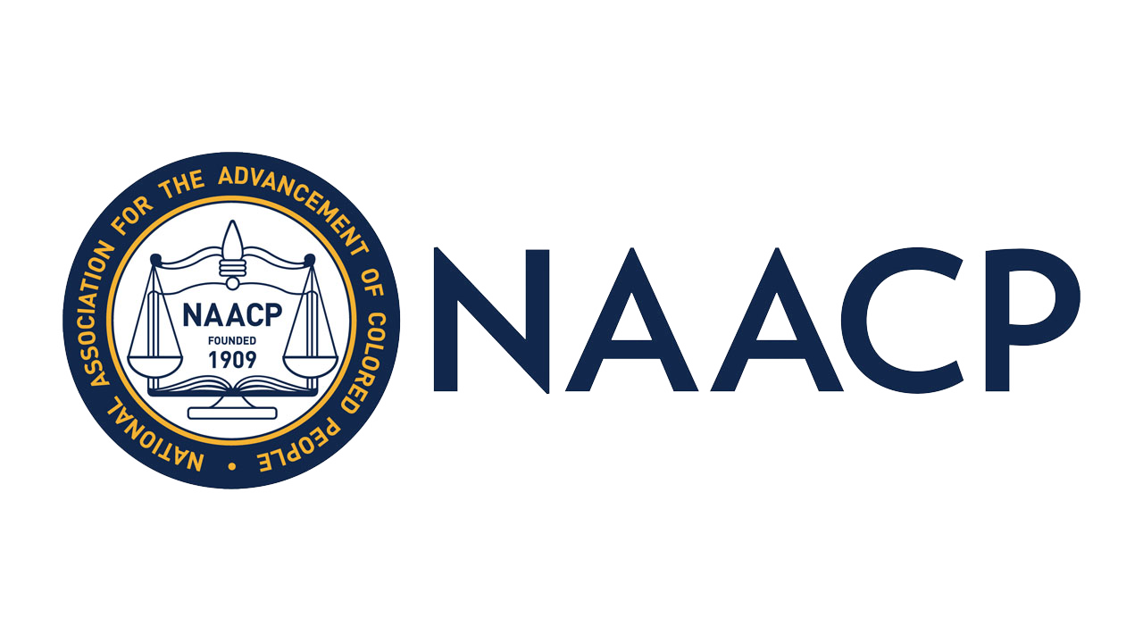 NAACP logo with link to site to sign up for lobby day