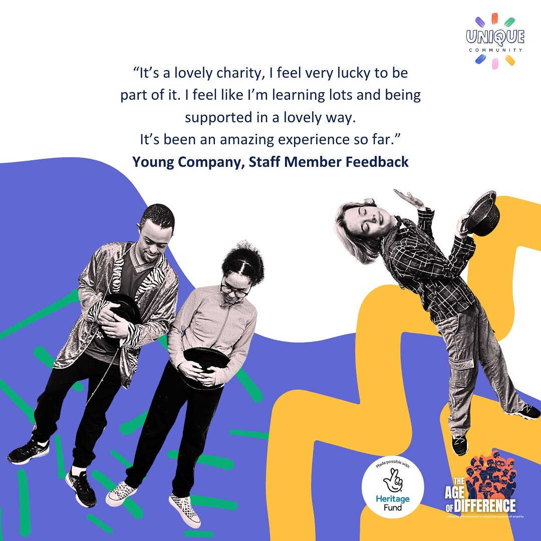 🎭 YOUNG COMPANY 🎭

✨ Since January we have been lucky enough to be running our first ever YOUNG COMPANY - a multi-disciplinary performing arts offer for young people aged 14+ wanting to take theatre making to a higher level. 

🤗 With thanks to the