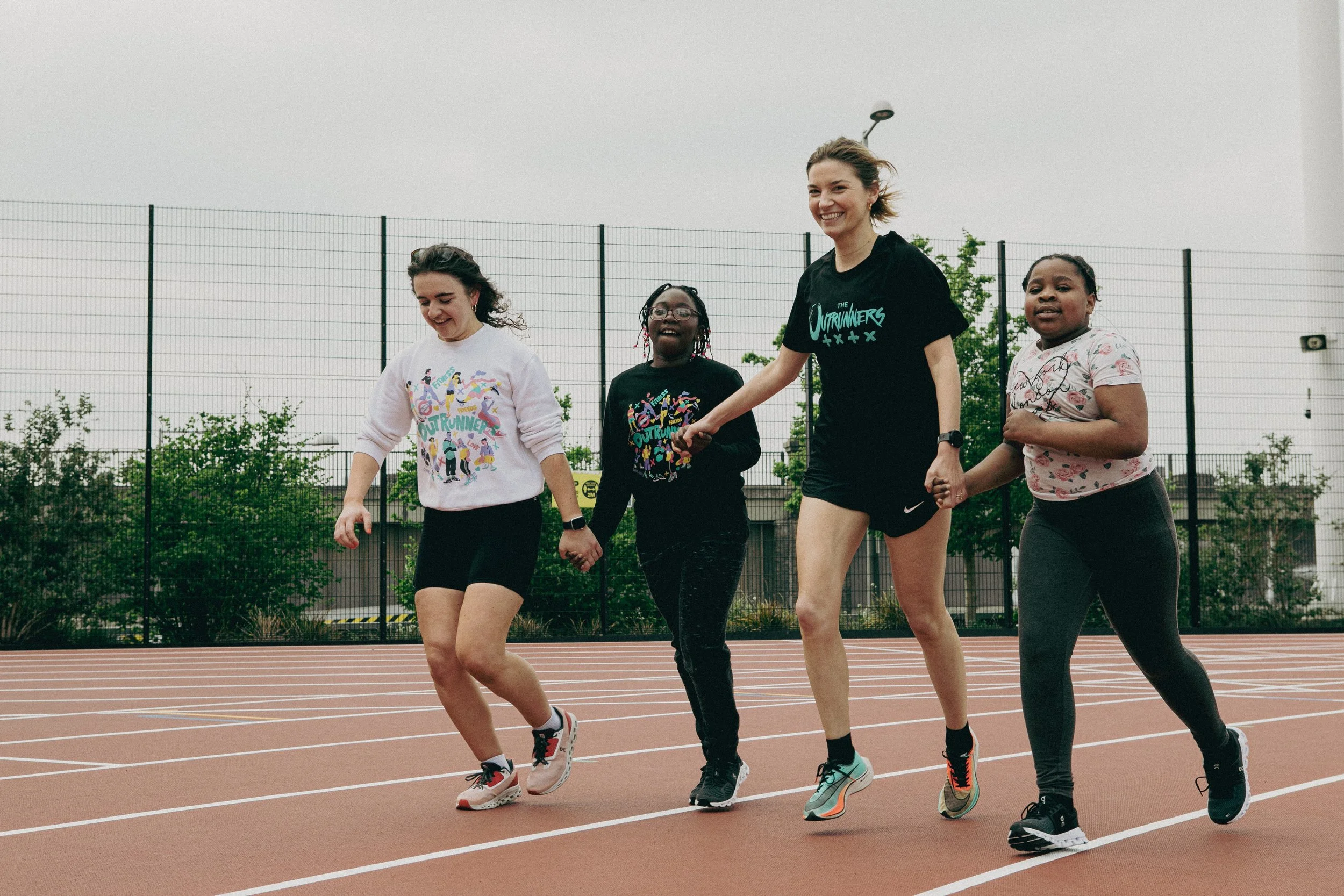 The Outrunners Youth Charity and Running Club