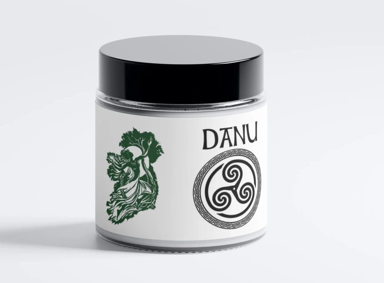 Soy Wax Candle, Heather