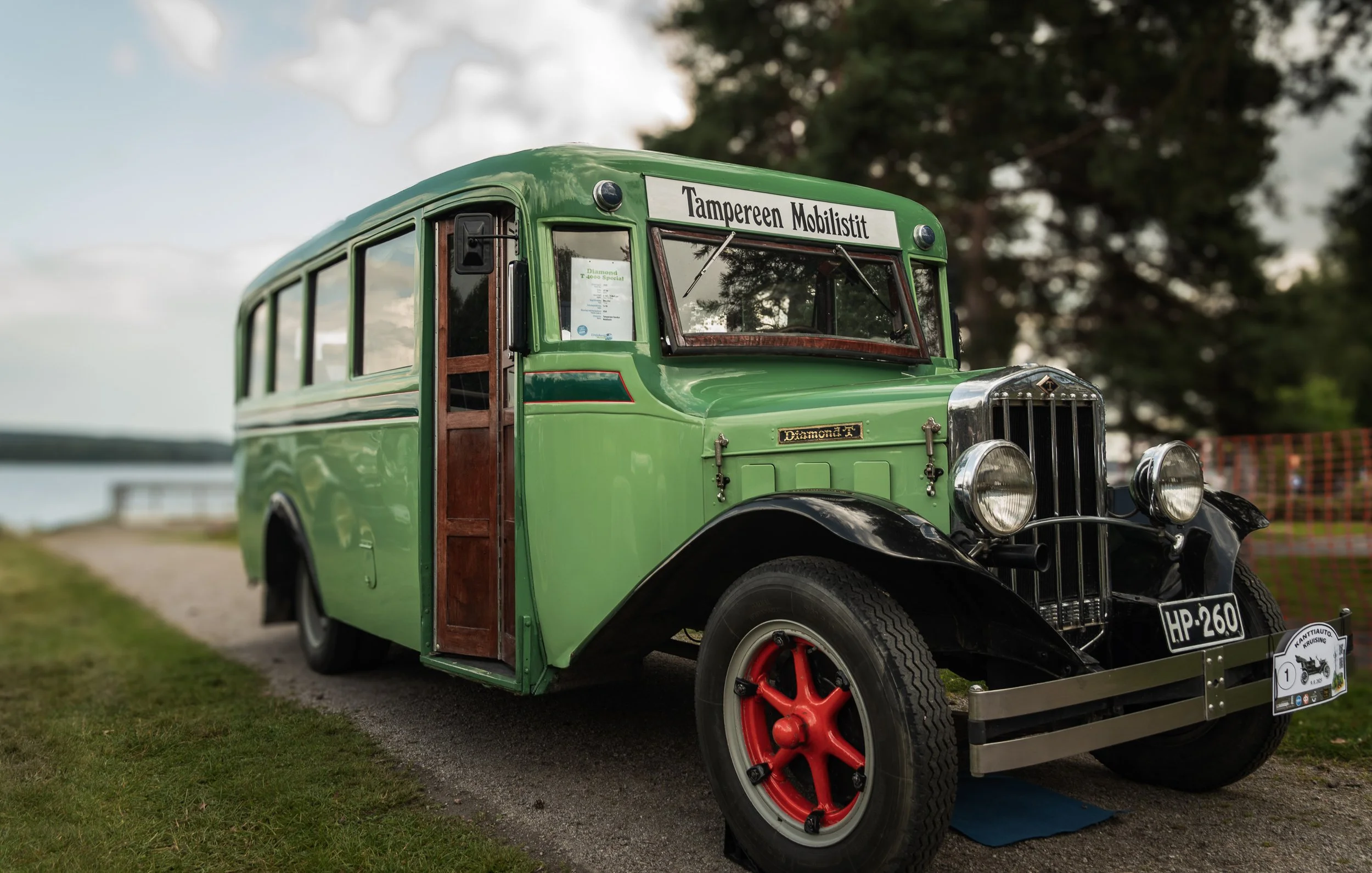 Green Diamond bus, Tampereen Seudun Mobilistit ry