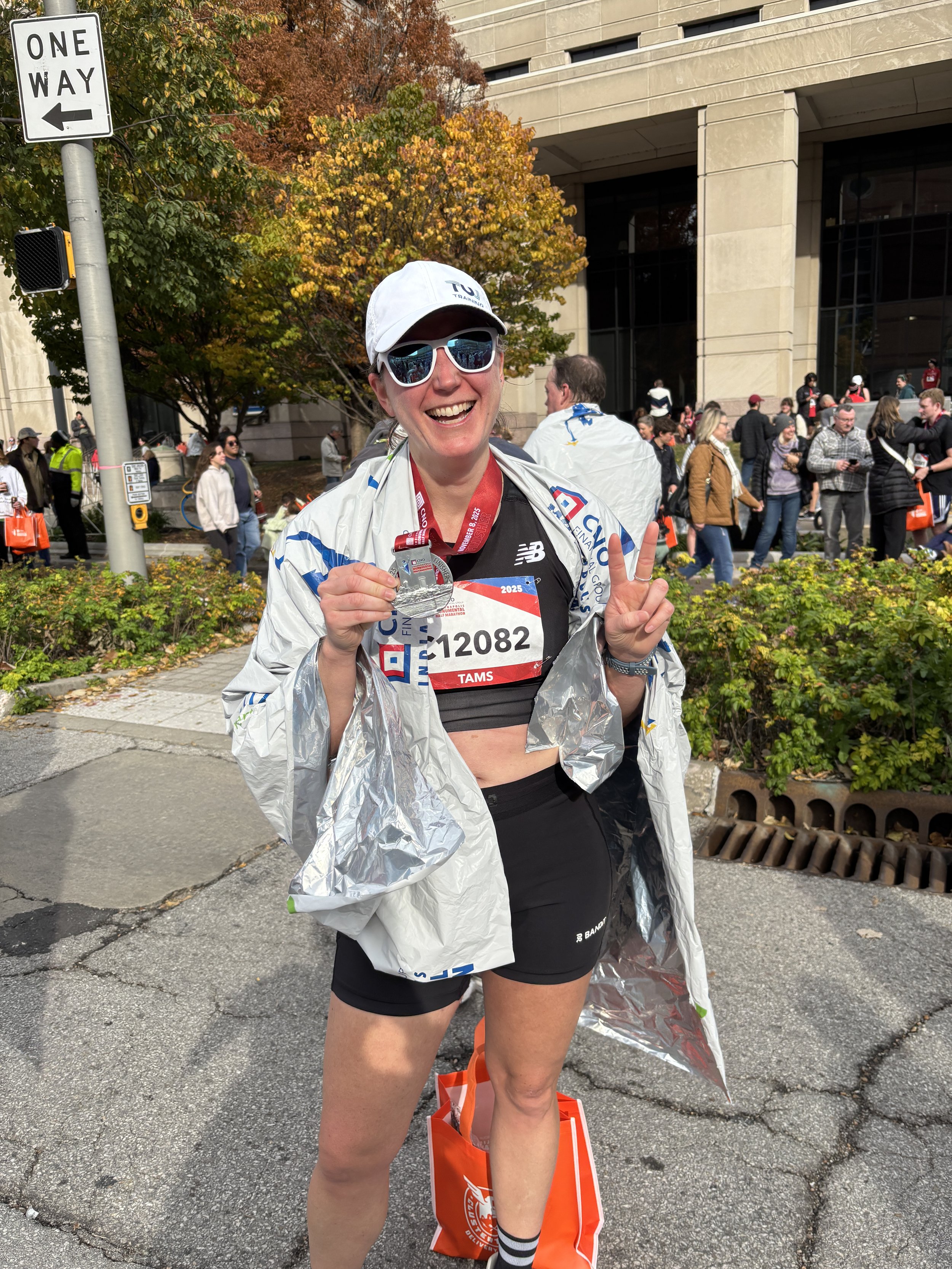 Running the States: Indy Monumental Marathon