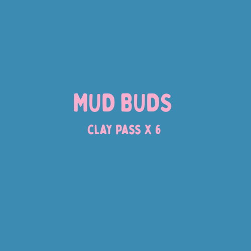 Mud Bud Pass x 6
