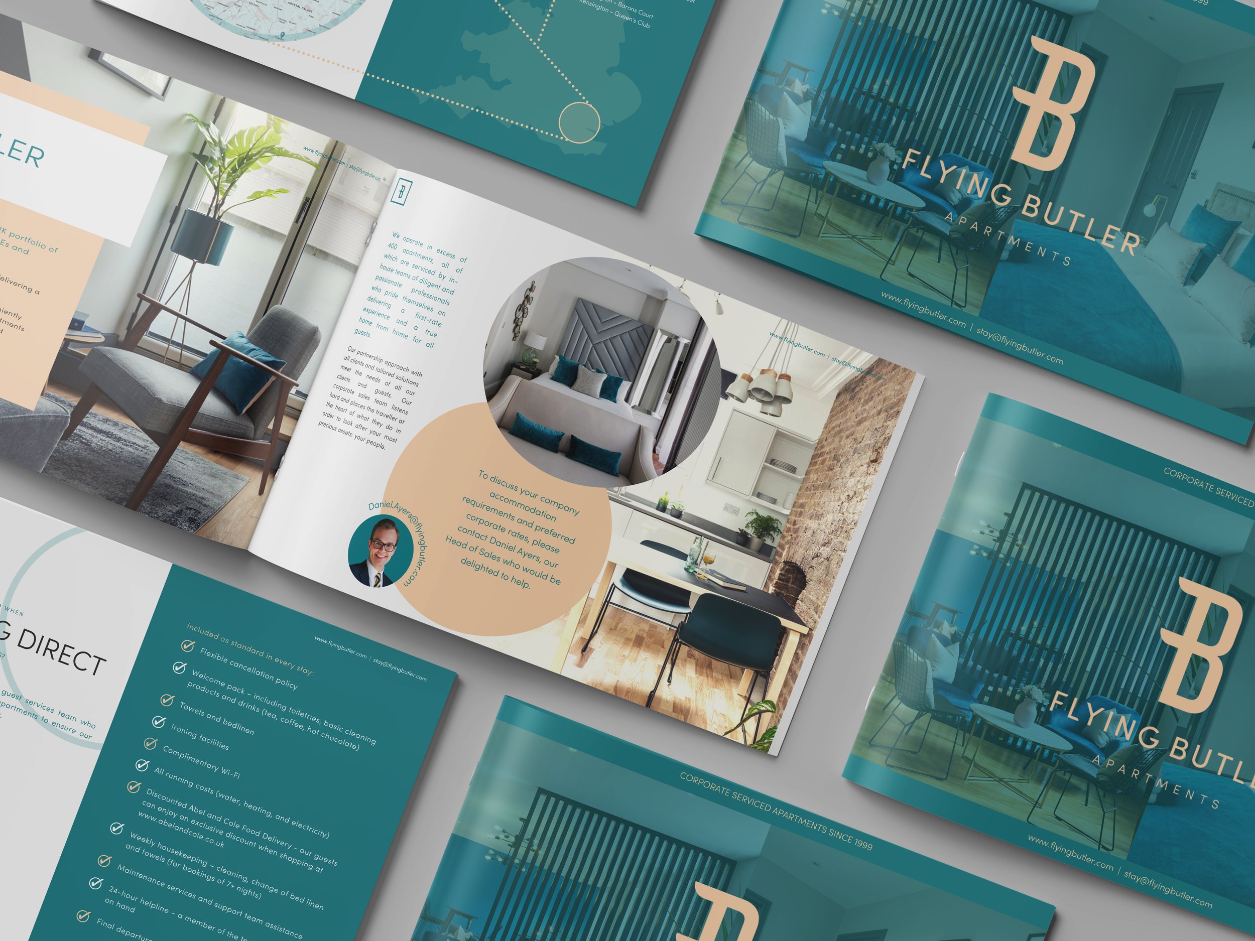 Flying Butler — Soley Creative Design Studio | Branding • Websites ...